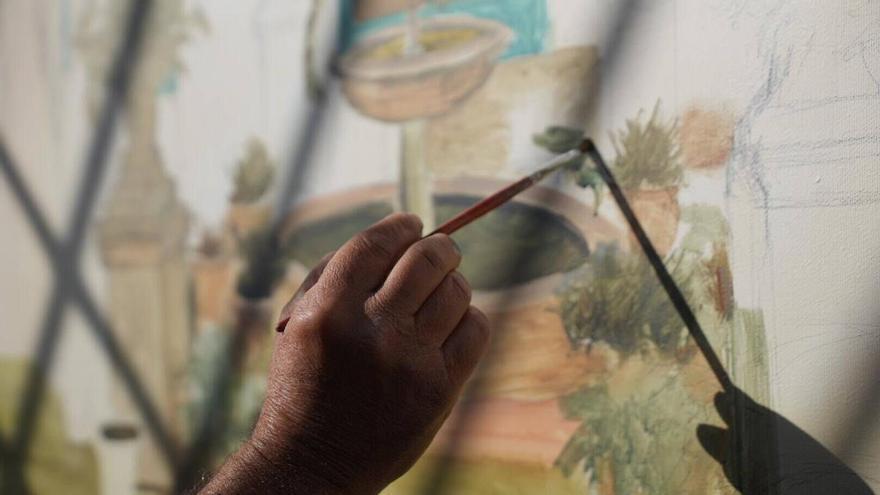 El Ayuntamiento de Baena convoca el 2º Concurso de Pintura al Aire Libre dentro del programa Baena en mayo