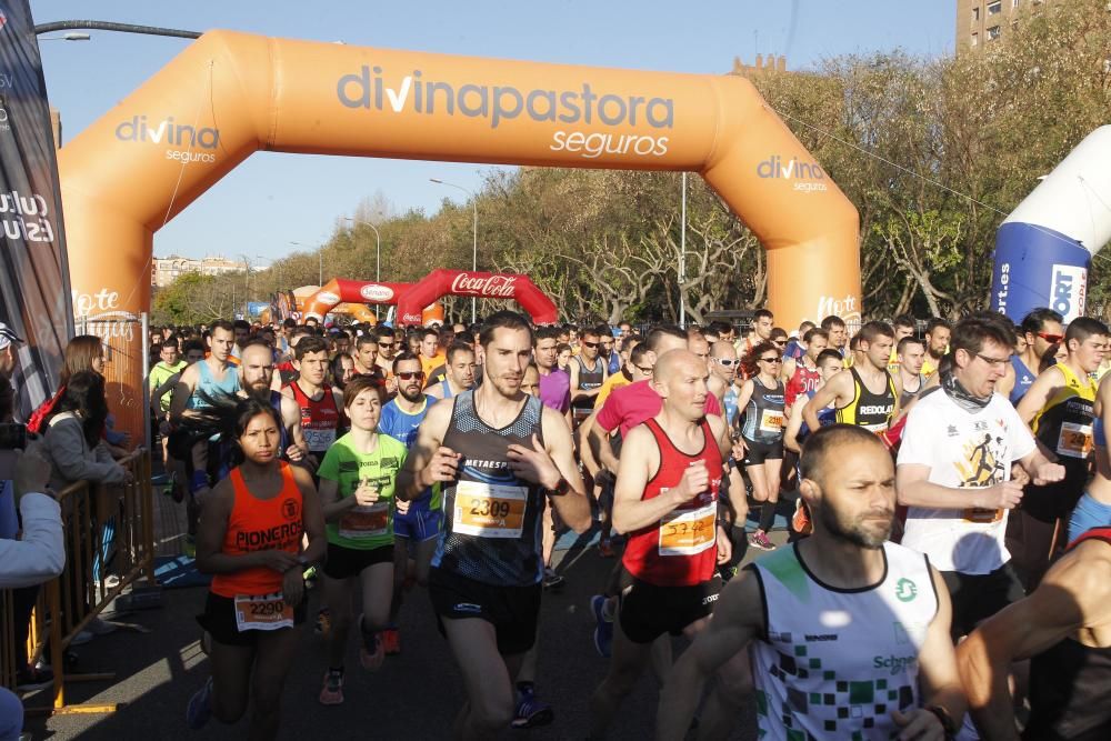 Búscate en la carrera por la salud