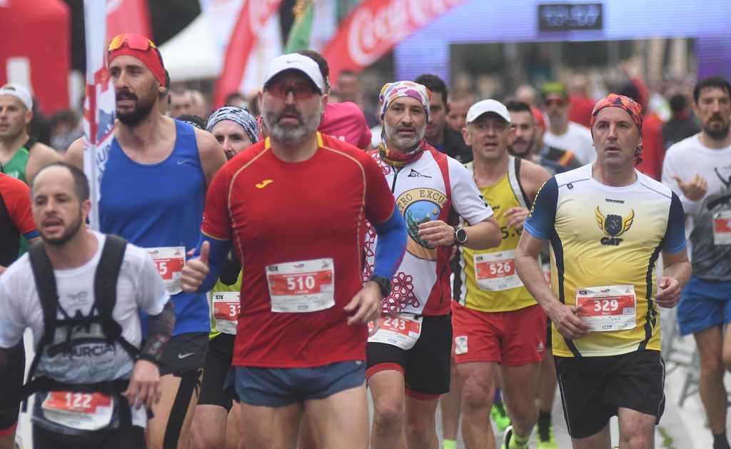 Así ha sido la 10K, la media maratón y la maratón de Murcia