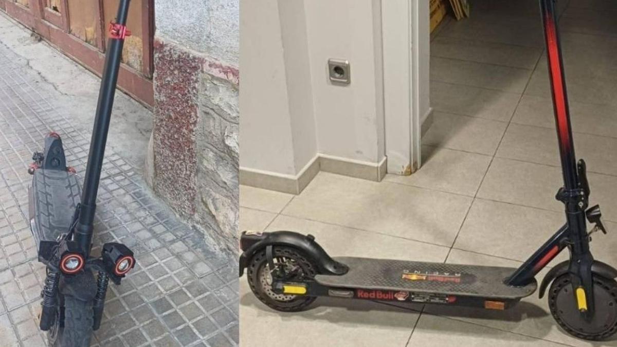 La Policia Local ha sancionats propietaris de patinets per no tenir la documentació