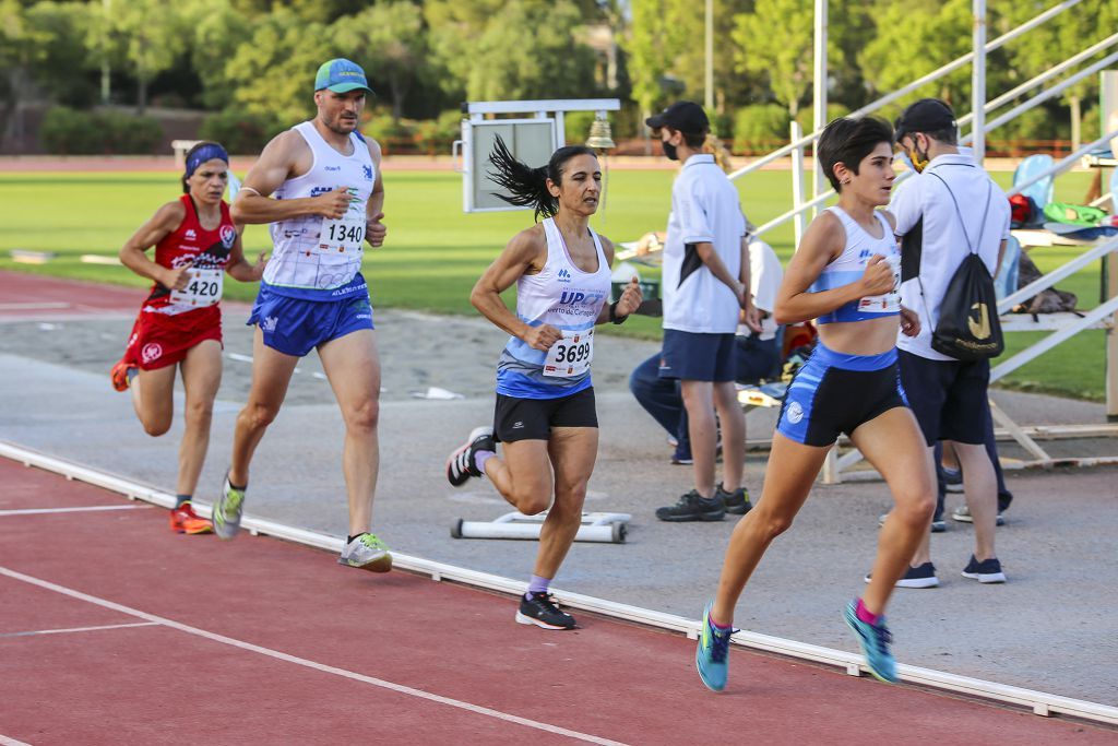 Campeonato regional de atletismo: segunda jornada