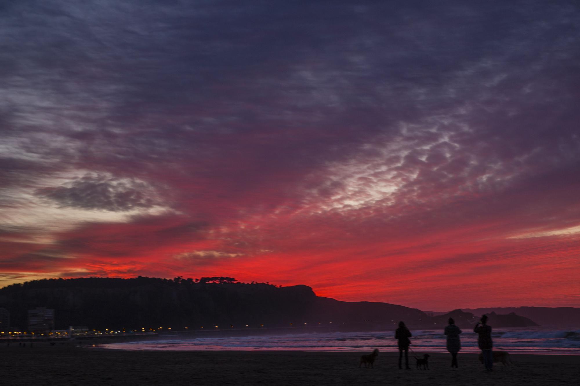 Las 50 fotos más espectaculares de los atardeceres en Asturias