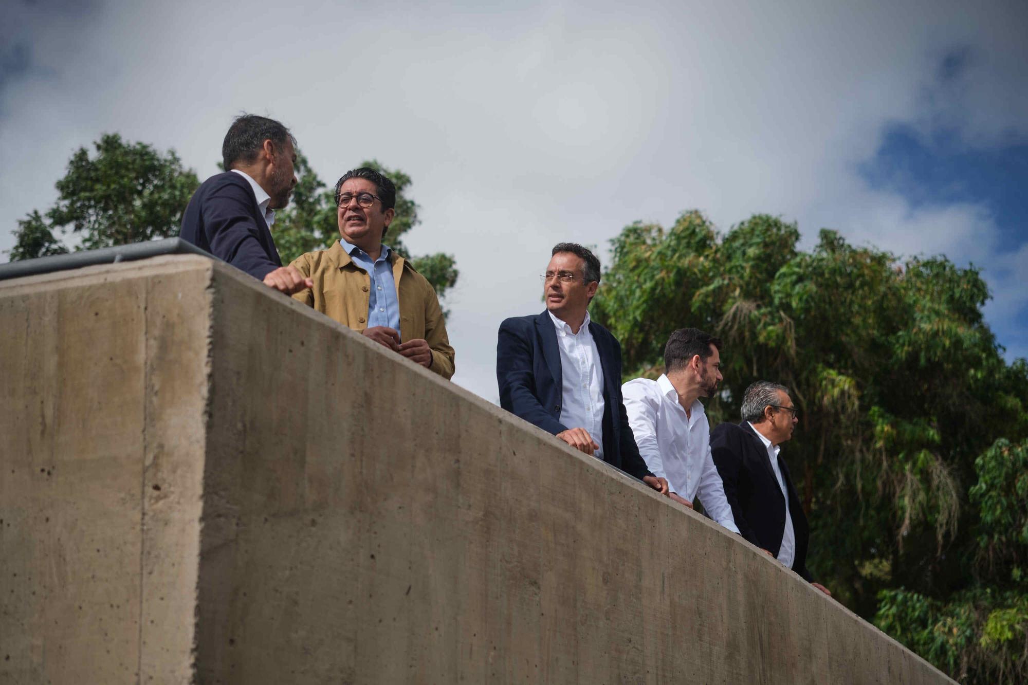 Reapertura del Parque de Las Mesas en Santa Cruz