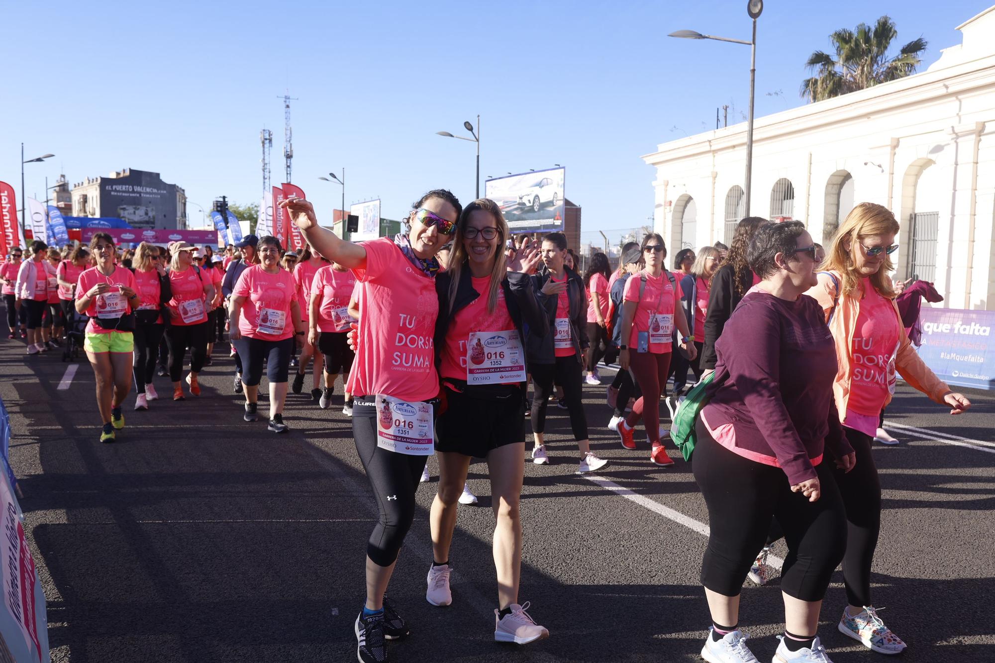 Búscate en la Carrera de la Mujer 2023 de València