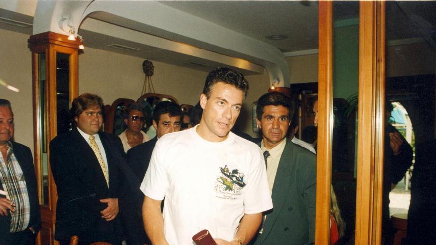 El "rival" alicantino de Jean-Claude Van Damme