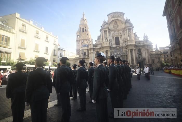 La Guardia Civil celebra su patrona