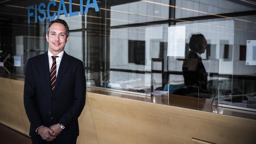 Miguel Rodríguez, fiscal delegado de Trata de Personas y Extranjería