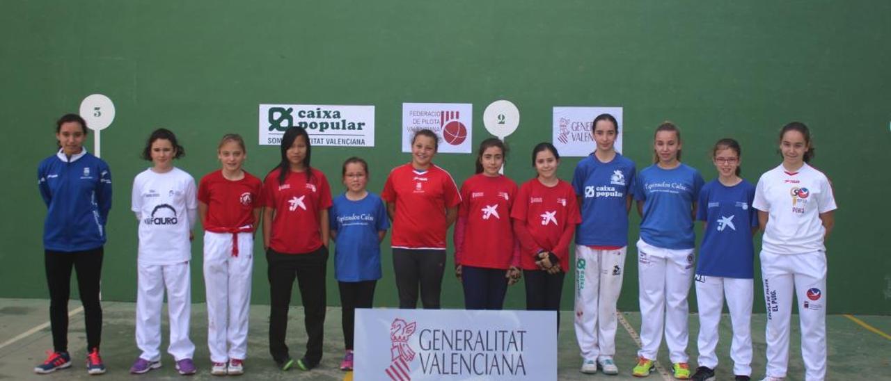 El creixement de la pilota femenina