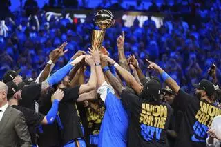 Oklahoma gana el título de la NBA ante unos Pacers condenados por la lesión de Haliburton