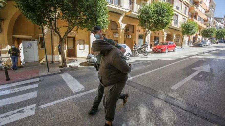 Pasan a disposición judicial los seis jóvenes acusados de una violación grupal a una menor en Valencia