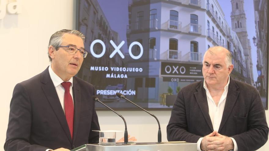 Vídeo promocional de OXO Museo del Videojuego de Málaga