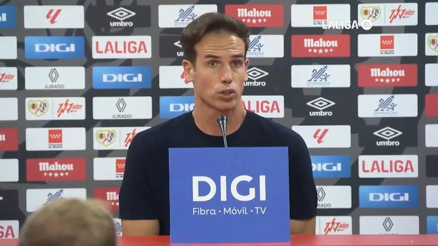 Íñigo Pérez: "El punto no me deja satisfecho"