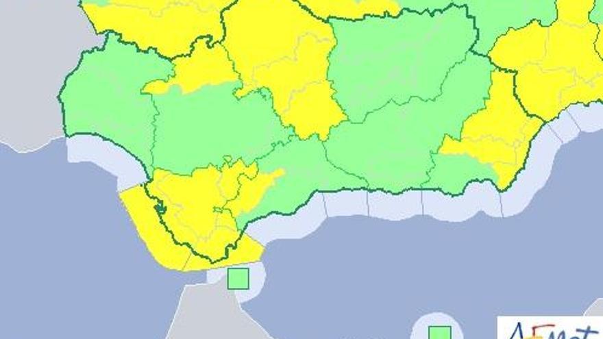 Toda la provincia de Córdoba, bajo aviso amarillo por tormentas