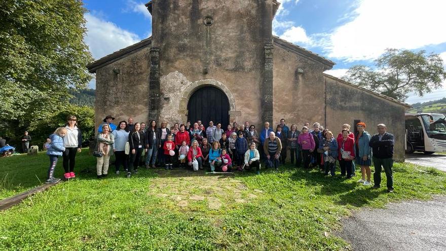 Gancéu da lustre al patrimonio maliayés: la asociación vecinal recuperará la antigua ruta entre San Salvador de Priesca y Fuentes