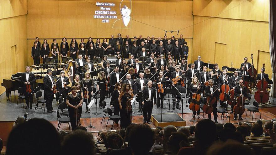 Concerto da Real Filharmonia, onte en Pontevedra. // Gustavo Santos