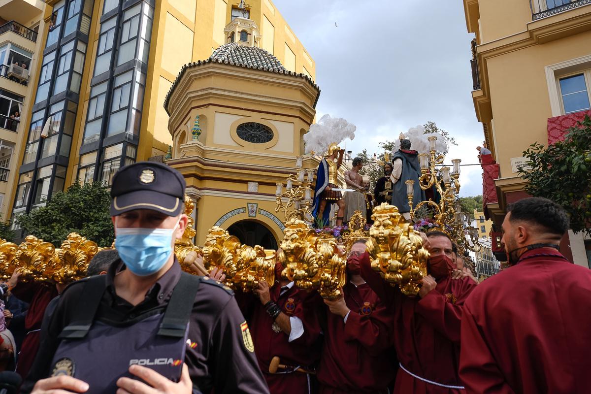 Procesión Magna de Málaga | Rescate