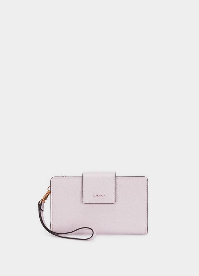 Cartera en tono pastel