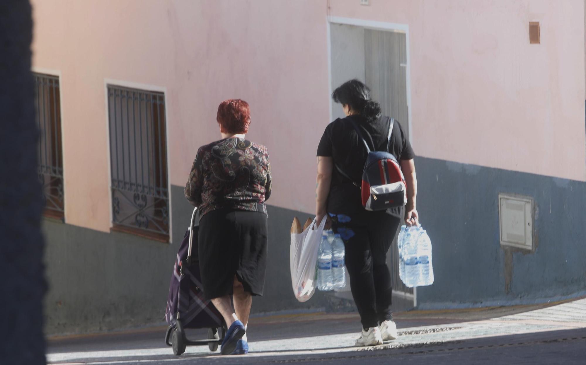 EN IMÁGENES | Tarazona, Novallas, Torrellas y rueda de prensa