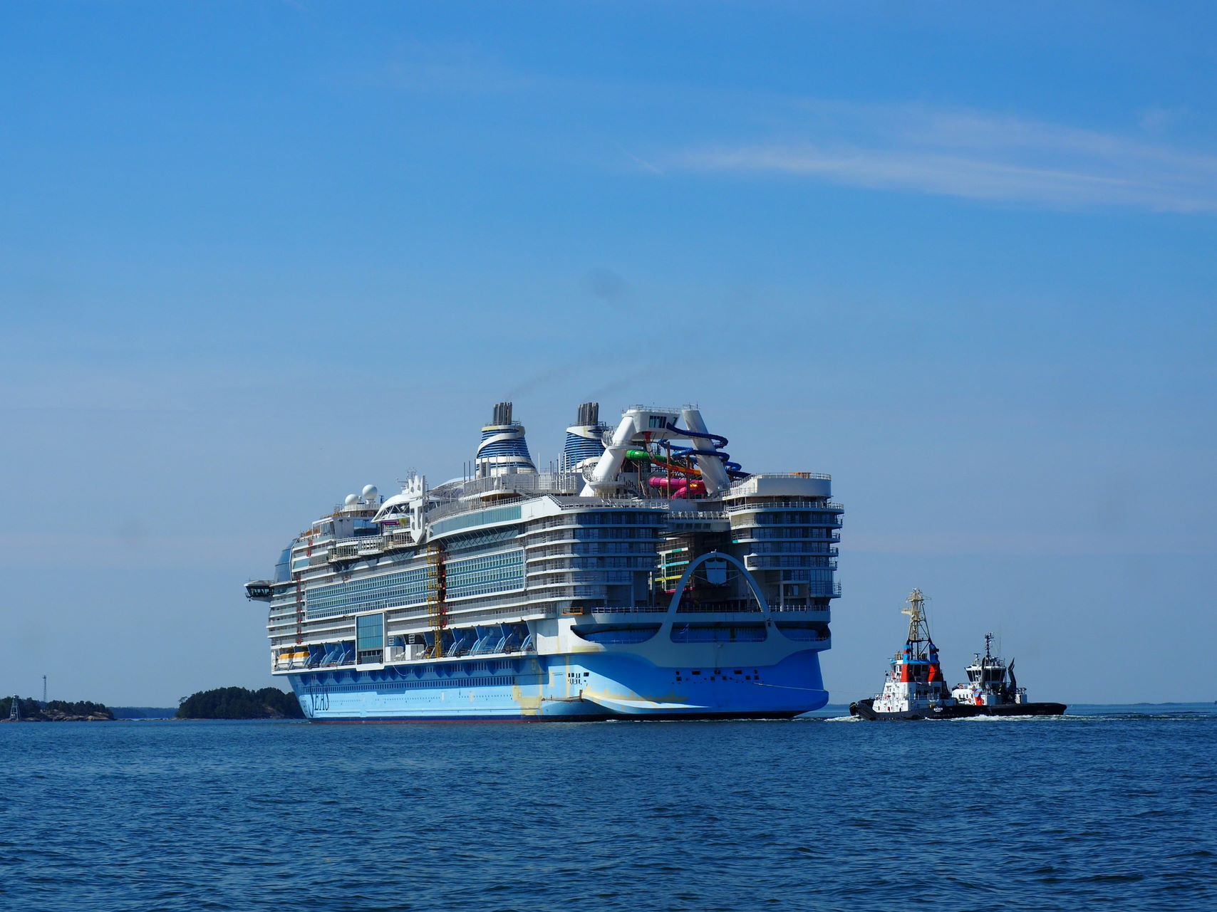 Así Es El Icon F The Seas El Crucero Más Grande Del Mundo Faro De Vigo 8453