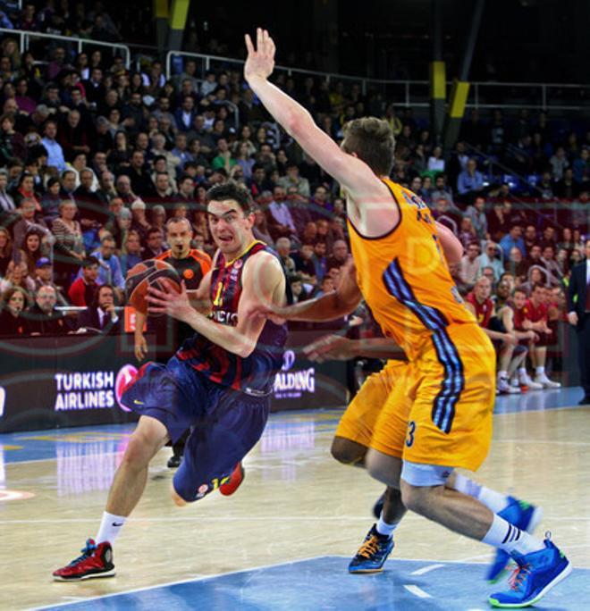 Barça,92 - Alba  Berlin,82