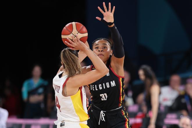 Baloncesto femenino - partido de cuartos de final España vs. Bélgica