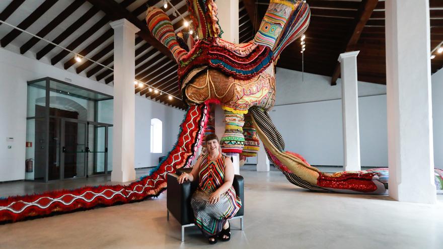 La artista plástica Joana Vasconcelos: «He tenido que trabajar el triple que un hombre para labrarme un nombre en el mundo del arte»