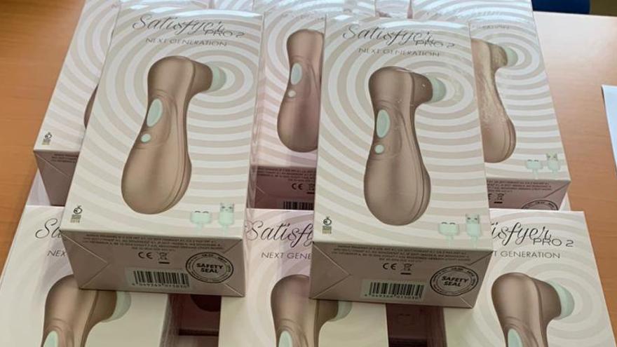 Els Satisfyer recuperats per la Guardia Civil