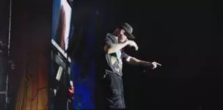 Actuación de Residente en el Lava Live Fest