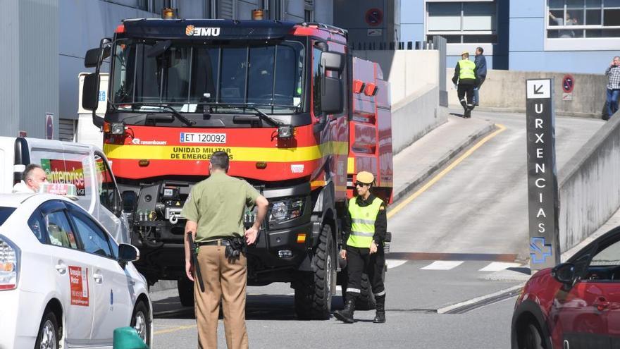 Coronavirus en A Coruña | La Unidad Militar de Emergencias ya está en A Coruña para la contención del coronavirus