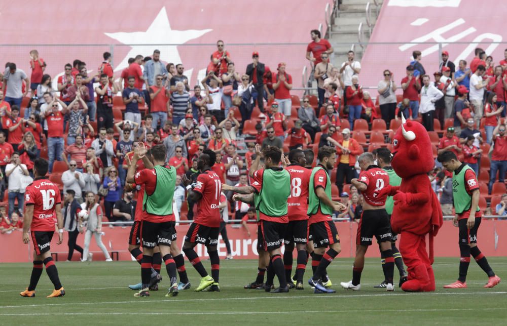 Primer duelo por el ascenso: Mallorca - Mirandés