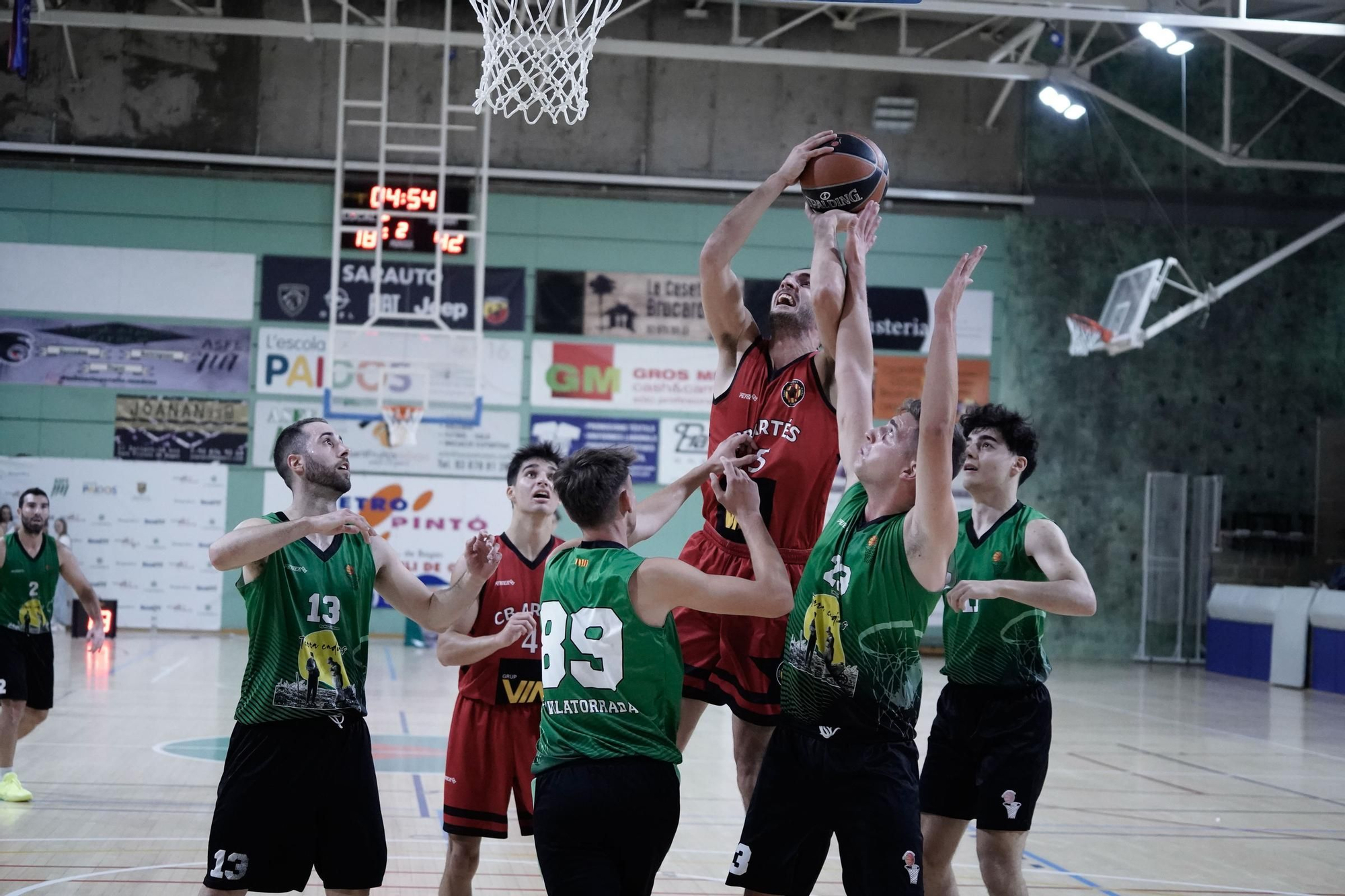Totes les imatges del CB Vilatorrada-CB Artés, final masculina de la Copa Bages