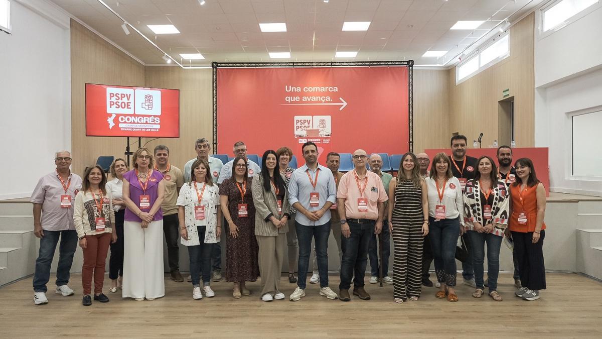 Así fue el congreso comarcal del PSPV-PSOE en el Camp de Morvedre