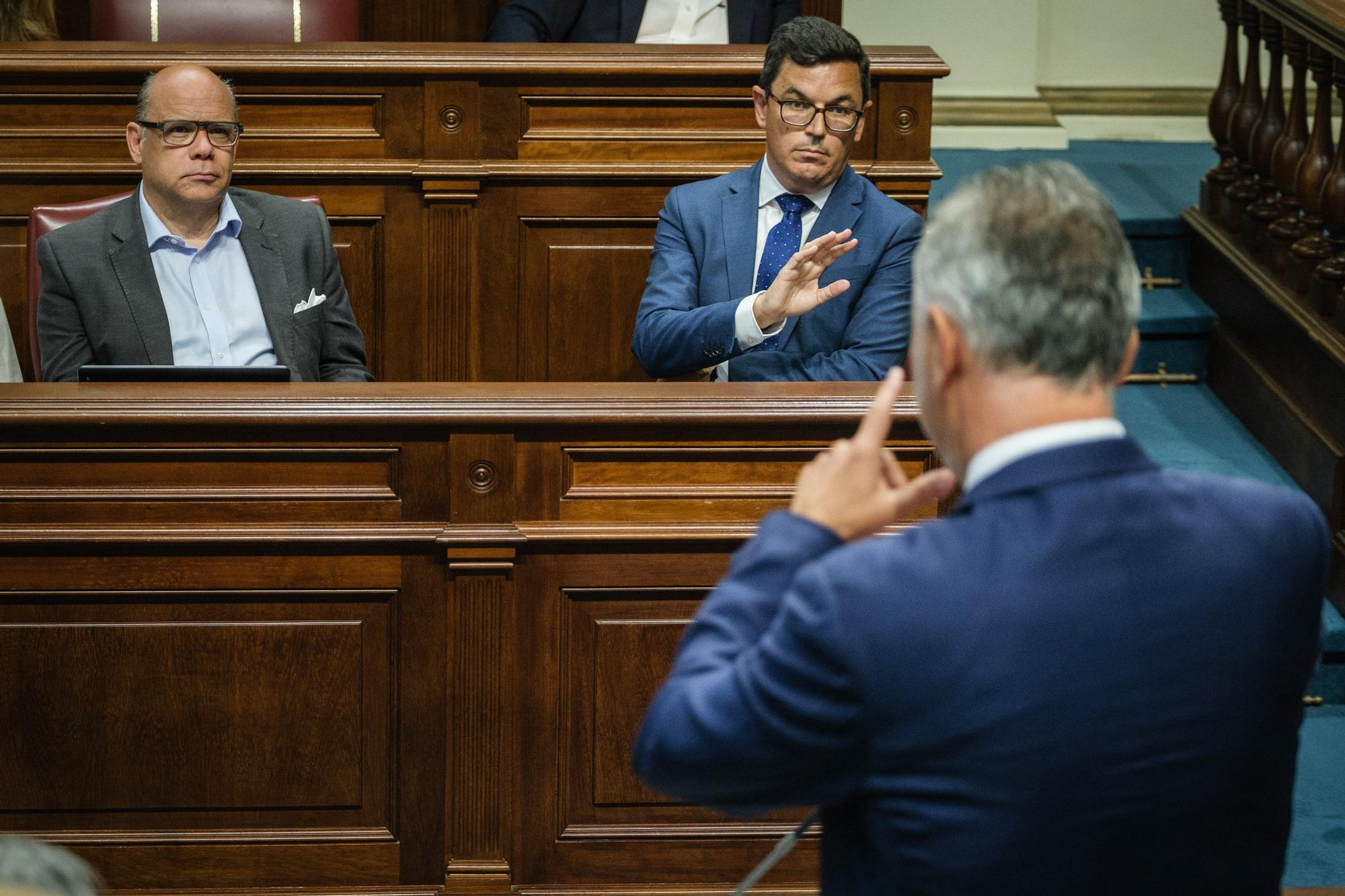 Pleno del Parlamento de Canarias 10.05.22