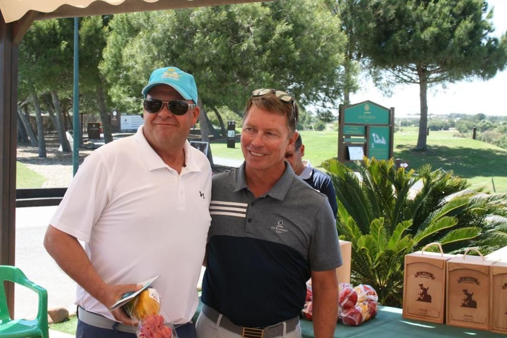 Campeonato benéfico en Lo Romero Golf