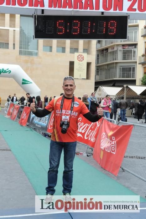 Murcia Maratón. Llegada a meta (1)