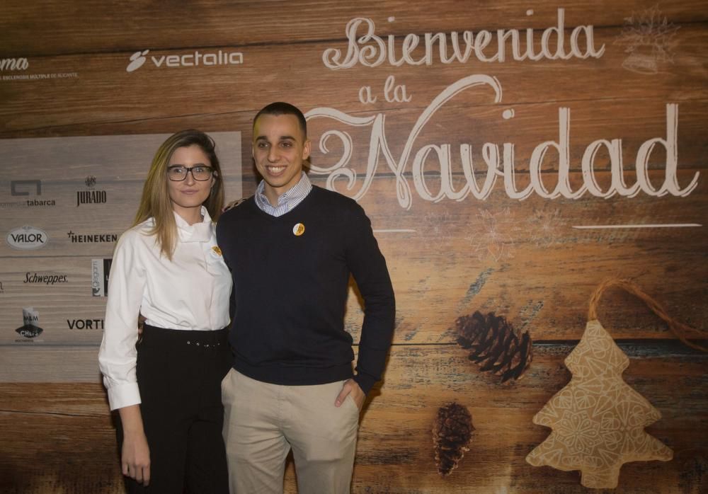 Vectalia celebra su cóctel solidario de Navidad