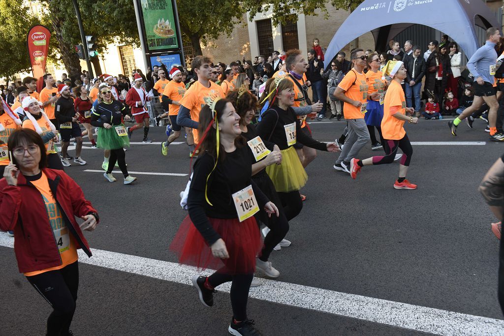 La San Silvestre 2025 en Murcia, en fotografías