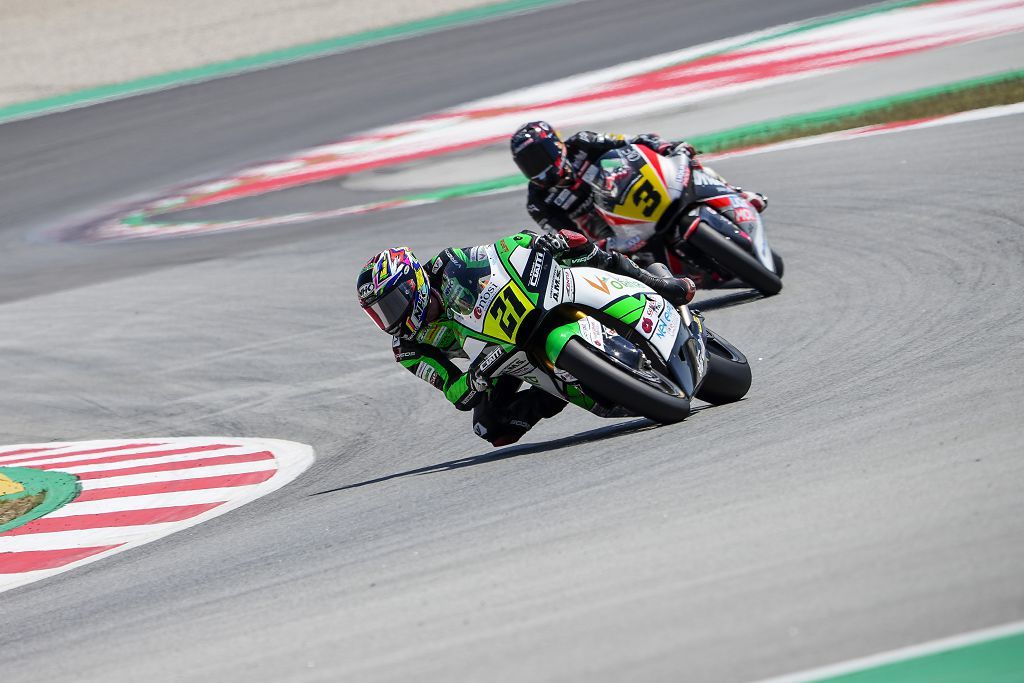 Fermin Aldeguer logra un doblete en Montmelo. Fotos Jesus Robledo Blanco