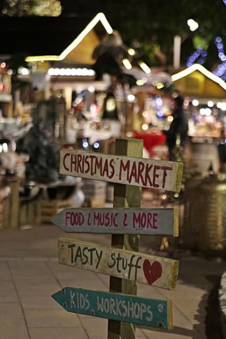 So geht's auf den Insel-Weihnachtsmärkten zu