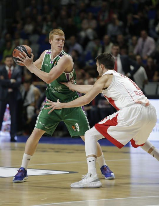 Euroliga | Unicaja 79-65 Estrella Roja