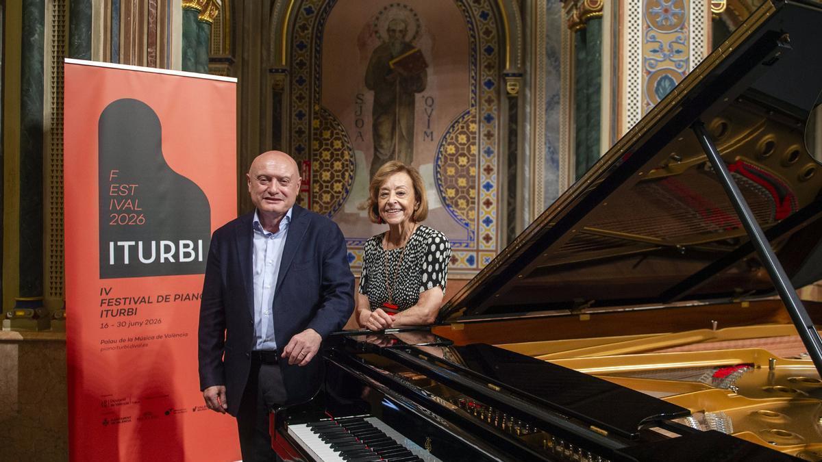 IV Festival de piano Iturbi