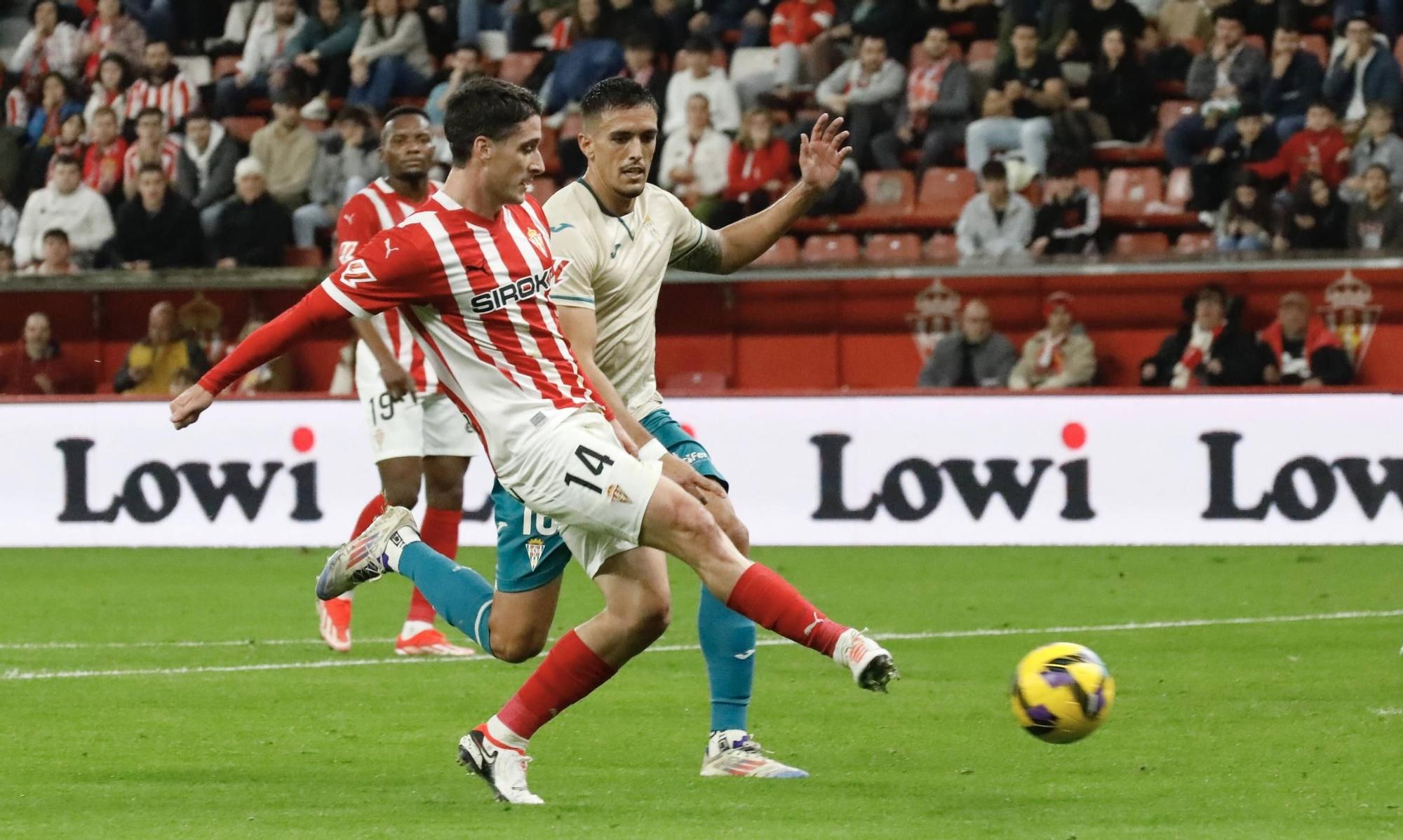 Así fue (en imágenes) el triunfo del Sporting en El Molinon ante el Córdoba