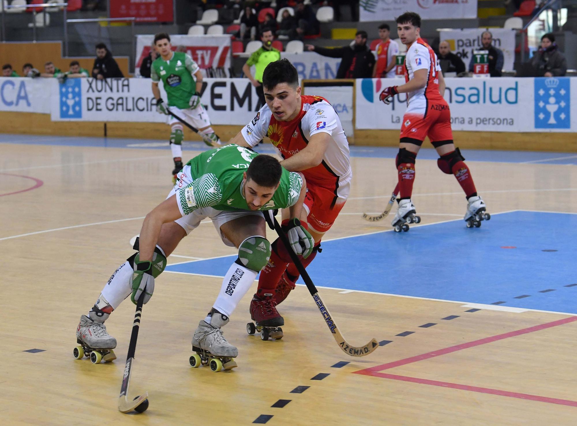 El Liceo derrota al Arenys de Munt por 4-2 en Riazor