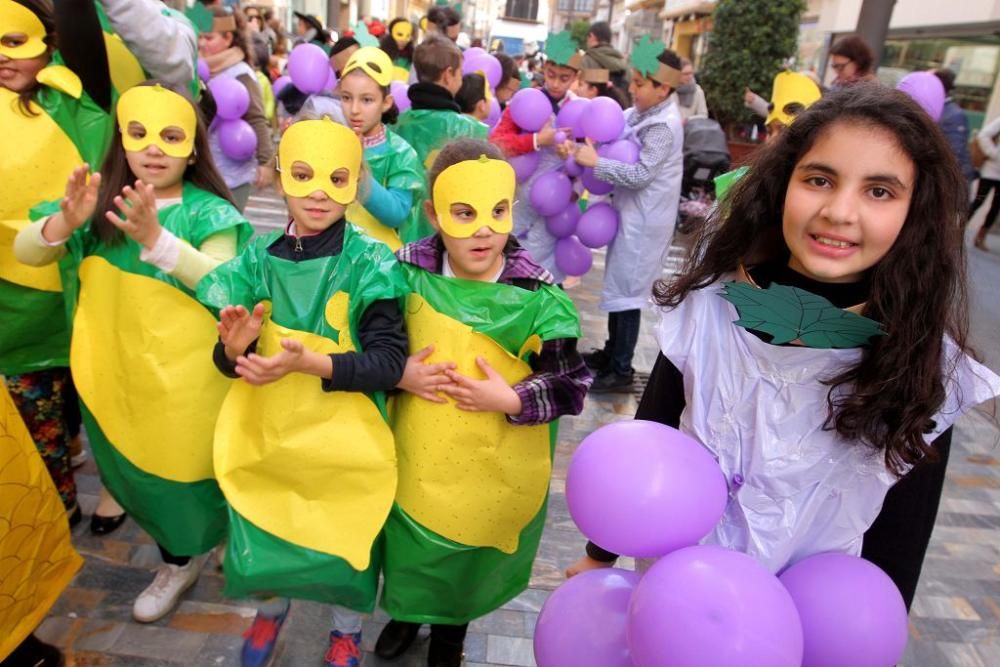 Carnaval escolar en Cartagena