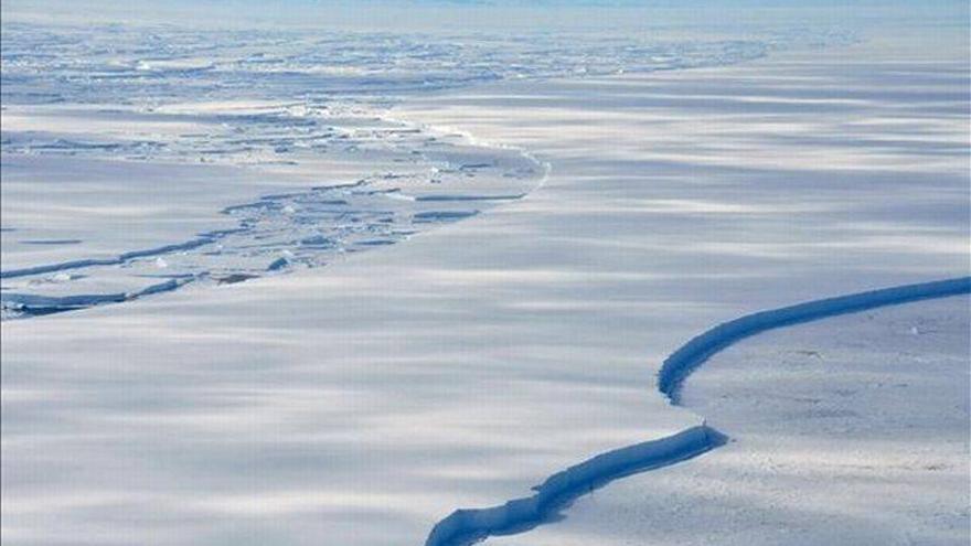 El derretimiento de la Antártida está aumentando el hielo marino que rodea el continente