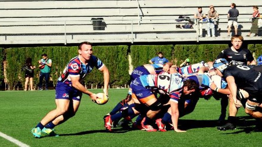 Duro correctivo para el San Roque en su visita al BUC Barcelona (36-0)