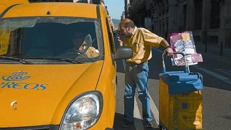 Los sindicatos cifran en el 85% el seguimiento de la huelga en Correos