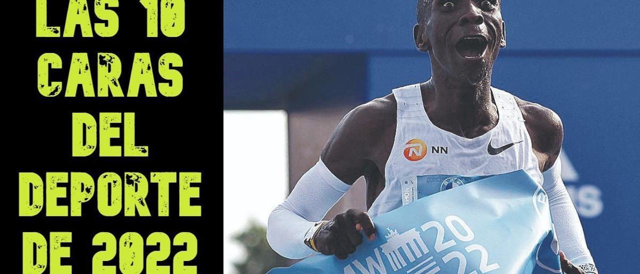 Eliud Kipchoge.