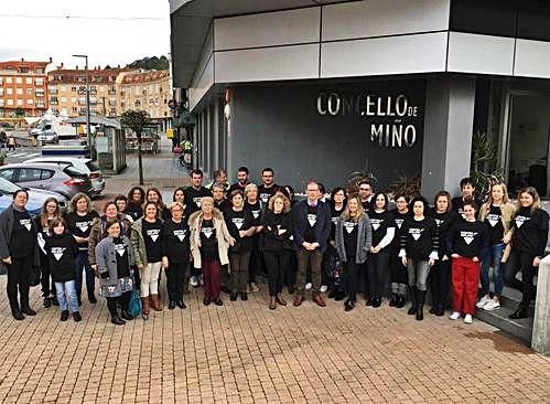 25-N en negro en el área metropolitana de A Coruña