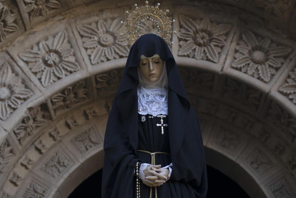 Semana Santa Zamora 2019 | Procesión de La Soledad